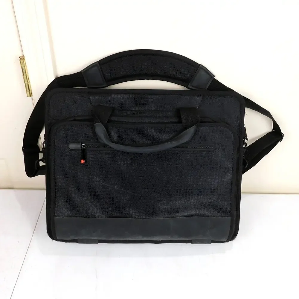 Vintage IBM ThinkPad Laptop Case Messenger Bag Nylon Strap 17